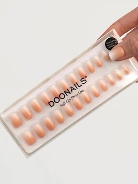 Soft Gel Press Ons - Pink Ombre Set